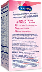 Enfamom Prenatal Vitamin Supplement for Pregnant and Lactating Women from Enfamil, 30 Softgels, Omega-3 DHA + Folate + Calcium