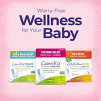 Boiron Camilia Tummy for Colic, Painful Gas, Bloating, & Fussiness- Sterile and Non-Drowsy Liquid Doses - 30 Count (Packaging May Vary)