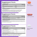GNC Women’s 40+ Vitapak, 5-in-1 Multivitamin Pack, Healthy Hormones, Brain Health, Metabolism, Bone Strength, Edible Dietary Supplement, 30 Servings