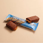Barebells Vegan Protein Bars Peanut Caramel, Plant Based with High Protein - Chocolate Protein Bars - Perfect on The Go Protein Snack & Breakfast Bars 24 Count (Pack of 1)