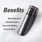 Mdoc Men’s Strong Cooling Intimate Wash, Gel Cleanser for Odor Control, Hygienic Freshness & Daily Care, All Skin Types, 100ml