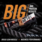 MET-Rx Big 100 Colossal Protein Bars, Great as Healthy Meal Replacement, Snack, and Help Support Energy, Peanut Butter Pretzel, With Vitamin A, Vitamin C, and Zinc, 100 g, (Pack of 9)