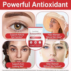 VOFANK Astaxanthin 12mg, Premium Astaxanthin Supplements with Antioxidant Activity, Supports Eye, Joint, Immune, Skin Health, Internal Circulation, Non-GMO & No Gluten 120 Softgels
