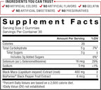 Force Factor Black Maca Gummies, 2-Pack, Black Maca Root to Enhance Male Vitality, Increase Energy & Strength, with BioPerine for Superior Absorption, Delicious Passion Berry Flavor, 120 Gummies