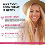 D-Mannose 2000mg with Cranberry & Hibiscus - Clinically Tested Strength for Urinary Tract Health - Supplement for Women - Bladder, Liver & Microflora Support - Made in USA - Vegan, 240 Capsules