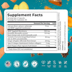 PUREHEALTH RESEARCH Joint Support NEM Eggshell Membrane with Boswellia Extract, Calcium & Turmeric, 60 Capsules