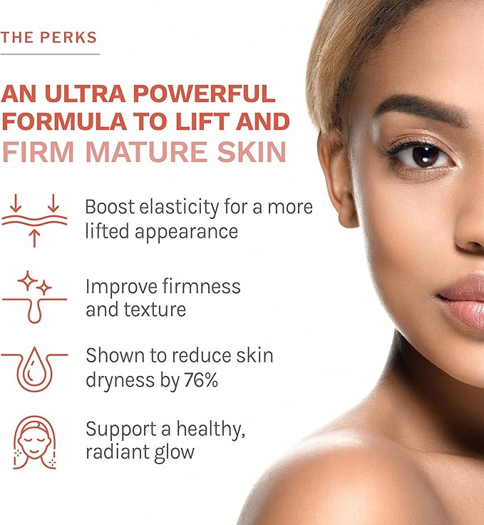 Reserveage Nutrition Ultra Collagen Booster, Skin Supplement, Supports Healthy Collagen Production, 90 Capsules