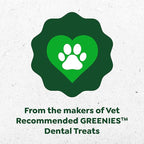 Greenies Supplements Hip and Joint Supplements for Dogs, with Chondroitin & Glucosamine for Dogs, Chicken Flavor, 16.2 oz. Container, 80 Count