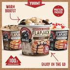 Kodiak Cakes Protein Pancake On The Go Flapjack Cups Mix; Buttermilk, Chocolate Chip, & S’mores Variety Pack