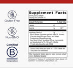 Metagenics Rapid Relief - Herbal Softgel with Turmeric & Boswellia - Supports Fast Relief for Muscle, Back & Joint Discomfort* - Drug-Free, Non-GMO, Gluten-Free - GMP Certified Facility - 20 Softgels