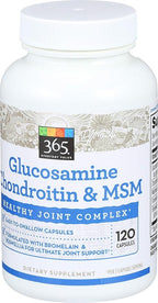 365 by Whole Foods Market, Glucosamine Chondroitin & MSM, 120 ct