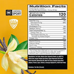 BARE PERFORMANCE NUTRITION Vegan Protein, Plant Based Protein, Pea Protein, Watermelon Protein and Pumpkin Protein, Naturally Sweetened and Flavored (Vanilla)