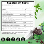 Oregano Oil with Black Seed Oil Organic Gummies for Kids and Adults | 6-in-1 Oregano Oil Supplement | Carvacrol + Thymoquinone | Immune Support with Garlic, Elderberry | Sugar-Free, 180 Chewable