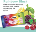 SaltStick Energy Gummies with Electrolytes, Variety Pack - Easy to Chew Electrolyte Gummy, Energy Chews that Taste Great - 10 Packs, 80 Gummies