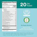 SmartyPants Prenatal Vitamins for Women, Sugar Free Multivitamin Gummies: Methylfolate, Omega 3 (ALA) Vitamin D3, C, Vitamin B12, B6, A, K & Zinc, Inositol, Erythritol Free, 60 Count (20 Day Supply)