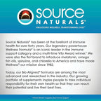 Source Naturals Resveratrol 500, Heart Support & Healthy Aging*, 500 mg - 120 Tablets