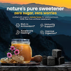 KLEVIRO 30:1 Shilajit Gummies for Men | 78% Fulvic Acid | 11-in-1 Complex with Ashwagandha, Tongkat Ali, Manuka Honey, Rhodiola, Lion's Mane | No Added Sugar | GMP Certified & Lab Tested