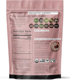 Truvani Vegan Pea Protein Powder | Vanilla Chai | 20g Organic Plant Based Protein | 20 Servings | Keto | Gluten & Dairy Free | Low Carb | No Added Sugar