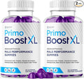 (2 Pack) Primo Boost XL Gummies, Official Primo Boost XL Gummys with All Natural Ingredients, Advanced PrimoBoost Health & Wellness Formula with Max Strength Active Lifestyle Vitamins (120 Gummies)