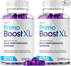 (2 Pack) Primo Boost XL Gummies, Official Primo Boost XL Gummys with All Natural Ingredients, Advanced PrimoBoost Health & Wellness Formula with Max Strength Active Lifestyle Vitamins (120 Gummies)