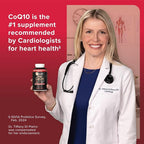 Qunol CoQ10 200mg Soft Chews, Extra Strength & Ultra High Absorption Coenzyme Q10 Supplement, #1 Cardiologist Recommended Supplement for Heart Health, 90 Count