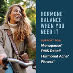 DIM Supplement 200 mg for Hormone Balance | Delayed-Release Microbeadlets | Estrogen Balance for Women & Men, Hormonal Acne Supplements, Menopause & Antioxidant Support | Vegan, Soy Free | 60 Ct.