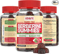 VIDAVITE Berberine with Ceylon Cinnamon Gummies — Sugar-free, 98% Pure & 10x Absorption — 1200mg HCL Organic Berberine Supplement for Weight Management, Immunity, Metabolic & Digestive Health(30 Days)