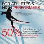 KA EX - Cortisol Stress Reducer for Athletes | Post-Workout Recovery Gamechanger | Clinically Tested and Trusted by Thousands of Pro Athletes | Swiss Science I Vegan (24 Pack)
