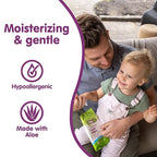 Antibacterial Hand Wipes by Boogie, Alcohol Free, Hypoallergenic and Moisturizing Aloe, Hand Wipes for Kids and Adults, Single Packs, 30 Wipes (Pack of 3)