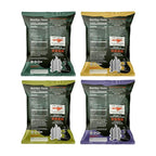 Kindling Protein Pretzels, Sea Salt, Dill Pickle, Honey Mustard, Garlic Parmesan, Kosher, 8-9 g Protein, 1-2 g of Total Sugar, No Artificial Flavors, Soy-Free, for Kids, Office 12 1.06oz Pack, 3 Each