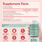 Happee Grass Fed Beef Organ Supplement for Women - Beef Liver, Heart, Kidney, Ovary & Uterus Blend - Hormone Balance, Energy & Cycle Support - 90 Capsules