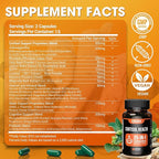 Cortisol Supplement for Women, 25-in-1 Cortisol Reducer for Women & Men, Cortisol Supplements for Men with Ashwagandha, Rhodiola Rosea, L-Theanine, for Mood, Focus, Sleep Support, 30 Capsules