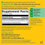 Nature Made Vitamin D3 2000 IU (50 mcg), Vitamin D Supplement for Bone, Teeth, Muscle and Immune Health Support, 100 Tablets, 100 Day Supply