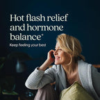 New Chapter Menopause Supplement - Estrotone Herbal Hormone Balance for Women in Perimenopause, with Black Cohosh for Hot Flash Relief & to Reduce Night Sweats + Vitex, No Added Hormones - 60 ct