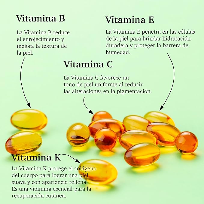 Purifect Retexturizing Multi-Vitamin Facial Serum with Vitamin C, E, B & K - Hydrating & Brightening Face Serum for All Skin Types, Supports Skin Barrier, Moisturizing, Vegan, Cruelty Free - 1 fl oz