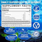 Nextdia Inositol Gummies with Evening Primrose Oil for Women + Organic Blue Spirulina Gummies
