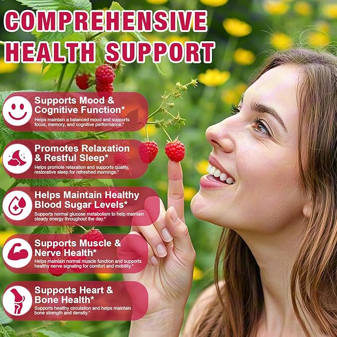 Magnesium Glycinate Gummies with L-Threonate,240 Count High Absorption Sugar Free Magnesium Potassium Supplement for Relaxation, Stress Relief, and Sleep Support for Adults & Kids