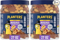 Planters Mixed Nuts Jar, 27 Ounce (Pack of 2)