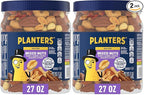 Planters Mixed Nuts Jar, 27 Ounce (Pack of 2)
