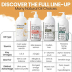 Salmon Oil for Dogs - 64 oz Liquid - Premium Fish Oil for Skin and Coat Health - Omega 3 Supplement - Supports Itchy Skin - Norwegian Dog Salmon Oil - Essential Dog Supplement