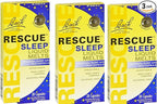 Bach Rescue Sleep Liquid Melts, Dissolvable Capsules 28 ea ( Pack of 3 )