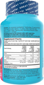 Colace Stool Softener Gummies, Gentle Dependable Constipation Relief Magnesium Citrate Gummies, No.1 Doctor Recommended Stool Softener Brand, Berry Flavored 60ct (Pack of 2)