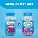 Digestive Advantage Probiotic Gummies For Digestive Health, Vitamin D, Daily Probiotics For Women &Men Occasional Bloating, Minor Abdominal Discomfort & Gut Health, 80ct Natural Fruit Flavors