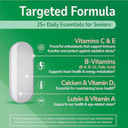 21st Century Sentry Senior Tablets, 265 Count