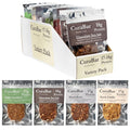 CuraBar Protein Bars – Variety Pack (4 Flavors), 17g Protein, Low Carb, Gluten Free, Dairy Free, Healthy Snack, Seed Oil Free, No Artificial Ingredients, 12 Count