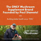 Host Defense MycoBotanicals Energy* Capsules - Energy & Respiratory Support Supplement - Herbal Green Tea Capsules - Respiratory Supplement with Cordyceps, Reishi & Chaga - 60 Capsules (30 Servings)*