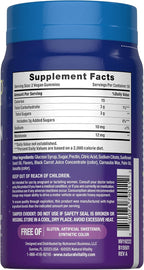 Natural Vitality Calm Sleep Melatonin 12mg Gummies | Max Strength Berry Flavored Formula | 100% Drug Free | Non-GMO, Vegan and Gluten Free Supplement |100 Count