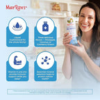 MaryRuth's Liquid Nighttime Multimineral | No Melatonin | Bedtime Routine | Magnesium Citrate | Calcium | Zinc | Vitamin D3| Available in 4 Flavor - Vegan | Sugar Free | Gluten Free | 32 Oz
