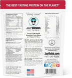 JAYROBB Strawberry Egg White Protein 24 oz, 1.5 Pound Bag