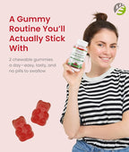 BariSlim Advanced Bariatric Multivitamin Gummies - Specially Formulated Bariatric Vitamins for Patients After Weight Loss Surgery - Supports Energy & Immune Health | Raspberry (90 Vegan Gummies)